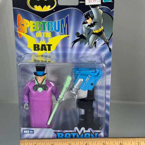 Batman Spectrum Of The Bat Technocast Jervis Tetch 2002 - Picture 9 of 9
